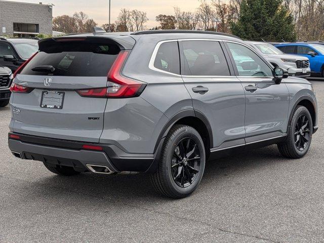 new 2025 Honda CR-V Hybrid car, priced at $37,955