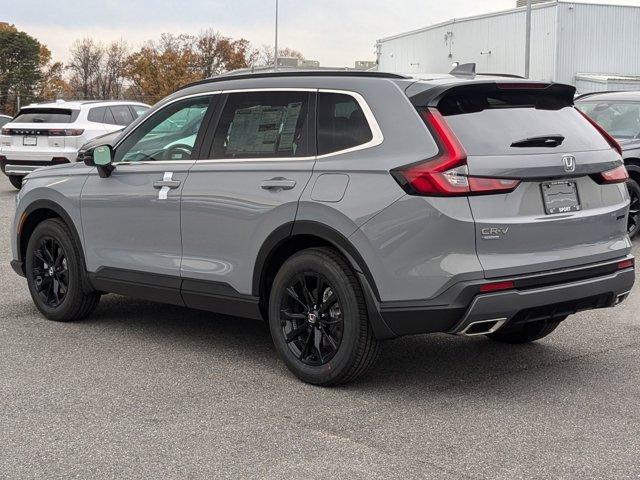 new 2025 Honda CR-V Hybrid car, priced at $37,955