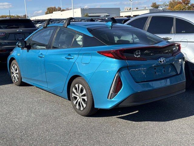 used 2021 Toyota Prius Prime car, priced at $21,500