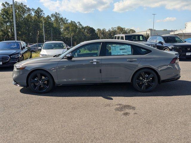 new 2025 Honda Accord Hybrid car, priced at $36,925