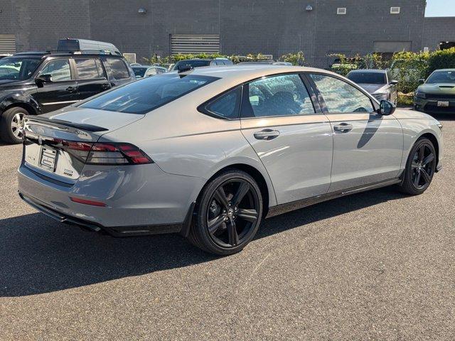 new 2025 Honda Accord Hybrid car, priced at $36,925