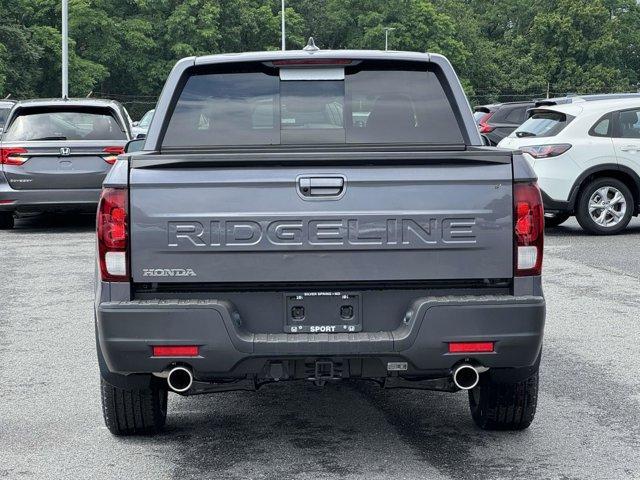 new 2025 Honda Ridgeline car, priced at $44,430