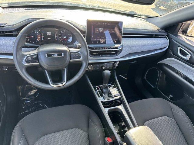 used 2023 Jeep Compass car, priced at $19,995
