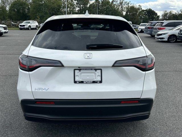 new 2026 Honda HR-V car, priced at $29,605