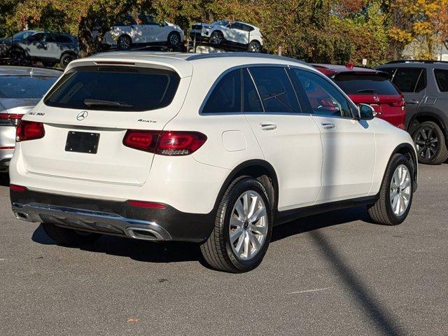 used 2020 Mercedes-Benz GLC 300 car, priced at $26,250