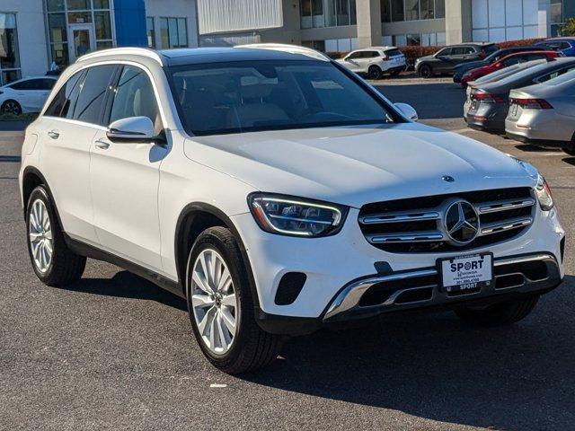 used 2020 Mercedes-Benz GLC 300 car, priced at $26,250