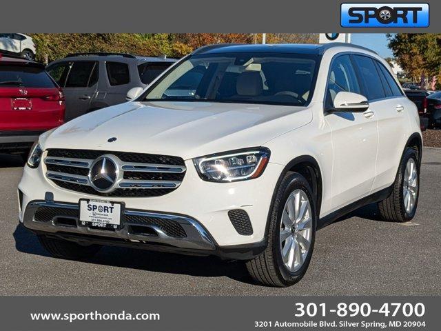 used 2020 Mercedes-Benz GLC 300 car, priced at $26,250