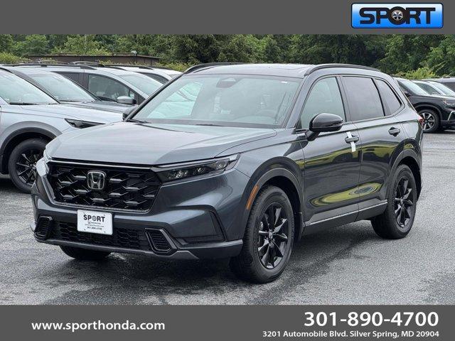 new 2026 Honda CR-V Hybrid car, priced at $38,525