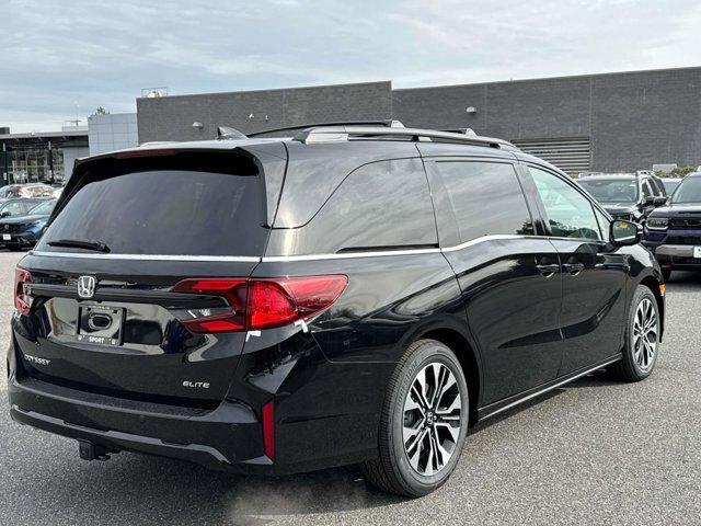 new 2026 Honda Odyssey car, priced at $54,335