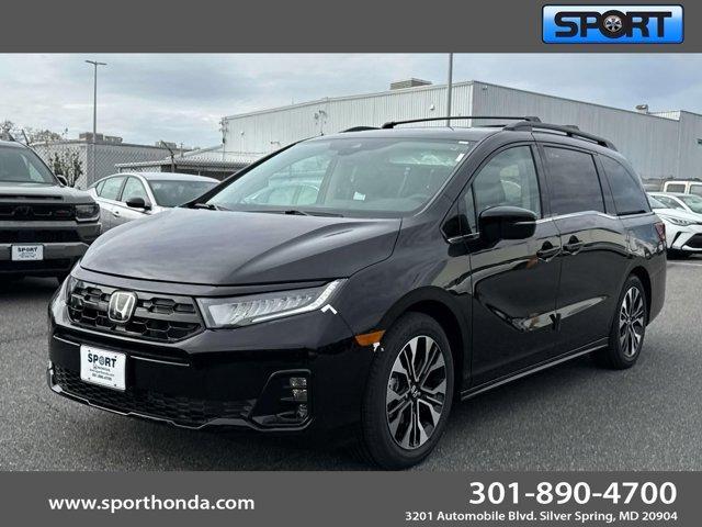 new 2026 Honda Odyssey car, priced at $54,335