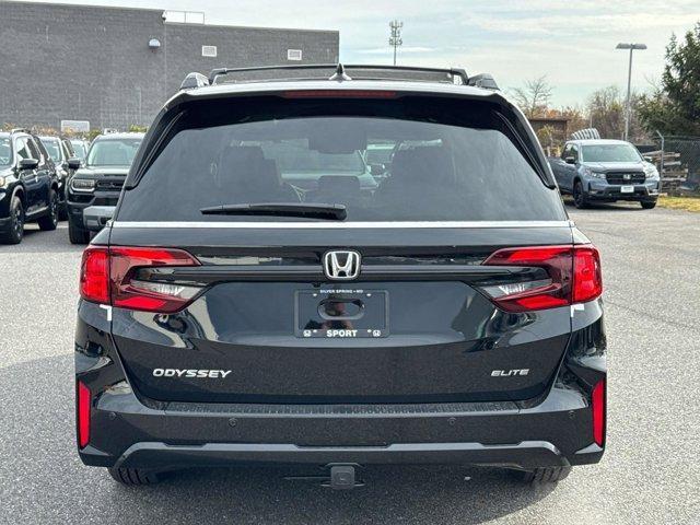 new 2026 Honda Odyssey car, priced at $54,335
