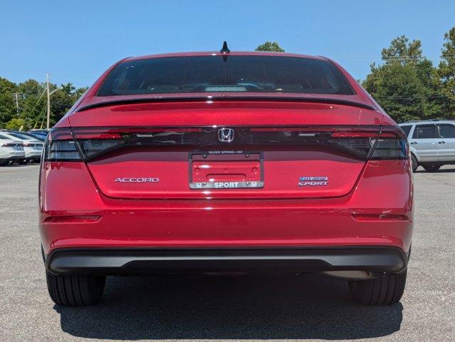 new 2024 Honda Accord Hybrid car, priced at $34,445