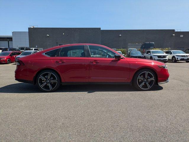 new 2024 Honda Accord Hybrid car, priced at $34,445