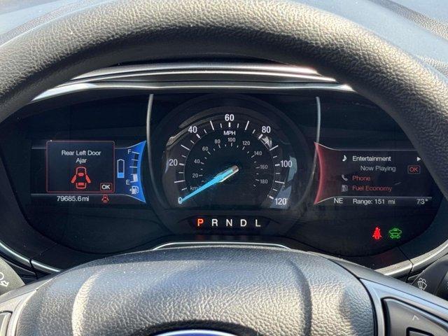 used 2017 Ford Fusion Hybrid car, priced at $12,500
