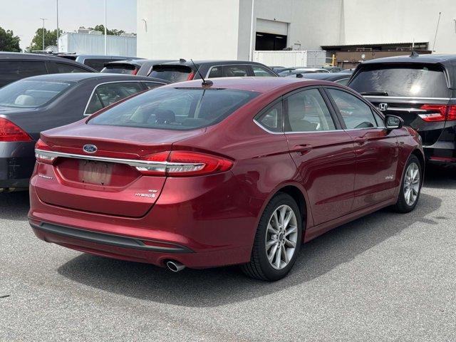 used 2017 Ford Fusion Hybrid car, priced at $12,500
