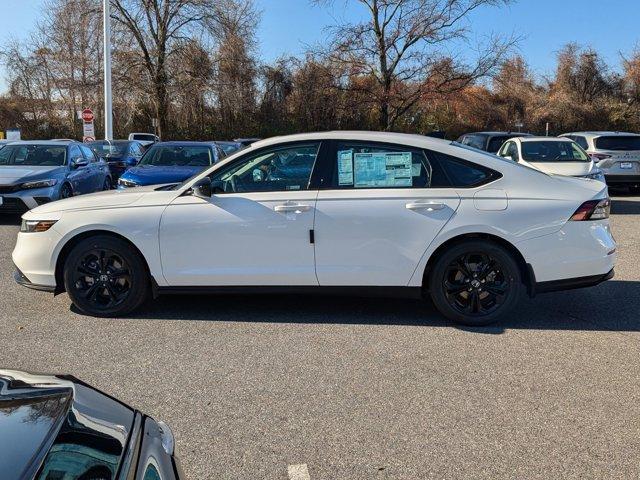 new 2025 Honda Accord car, priced at $32,110