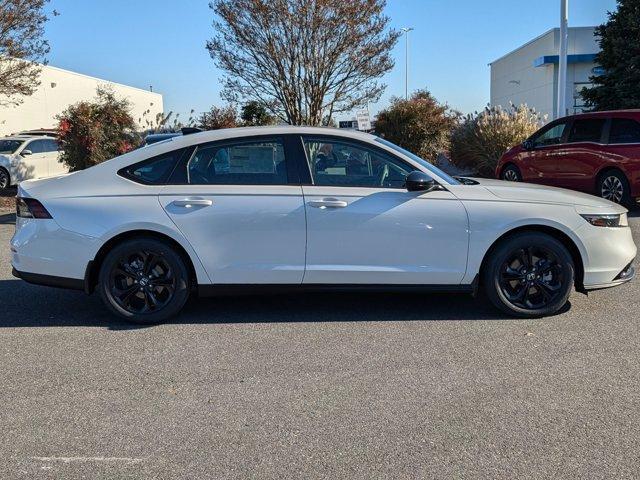 new 2025 Honda Accord car, priced at $32,110