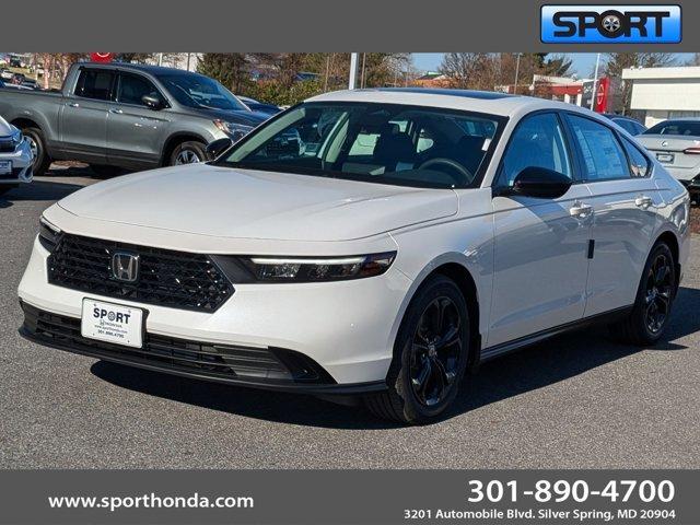 new 2025 Honda Accord car, priced at $32,110