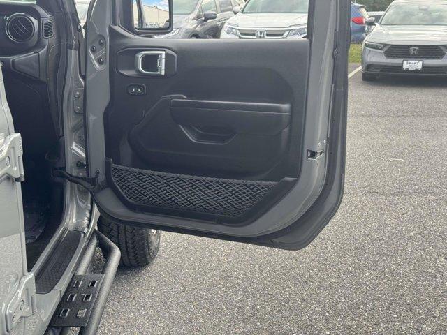 used 2021 Jeep Wrangler Unlimited car, priced at $28,500