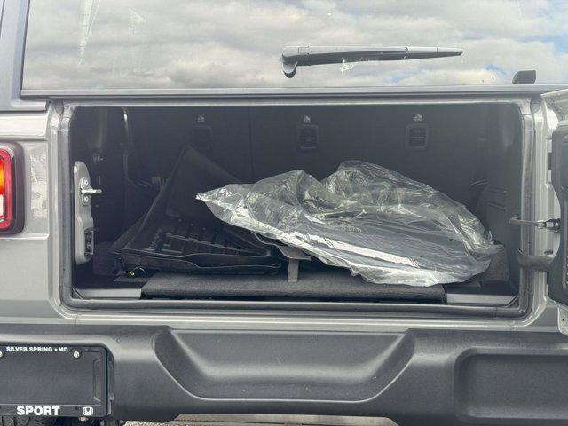 used 2021 Jeep Wrangler Unlimited car, priced at $28,500
