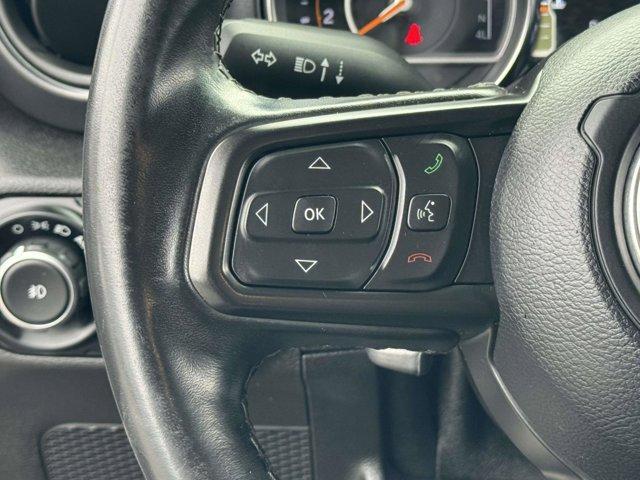 used 2021 Jeep Wrangler Unlimited car, priced at $28,500