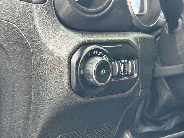 used 2021 Jeep Wrangler Unlimited car, priced at $28,500