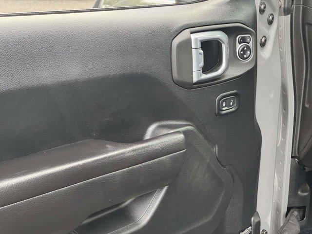 used 2021 Jeep Wrangler Unlimited car, priced at $28,500