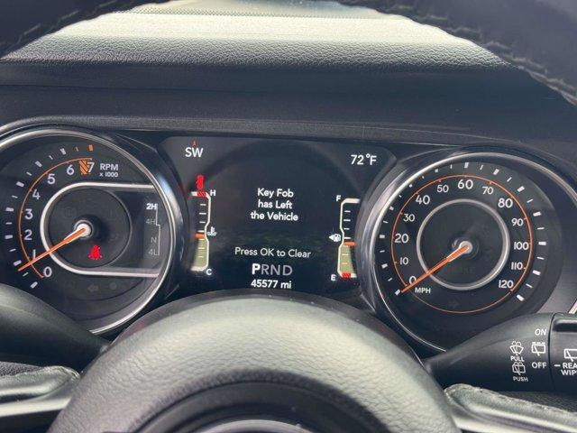 used 2021 Jeep Wrangler Unlimited car, priced at $28,500