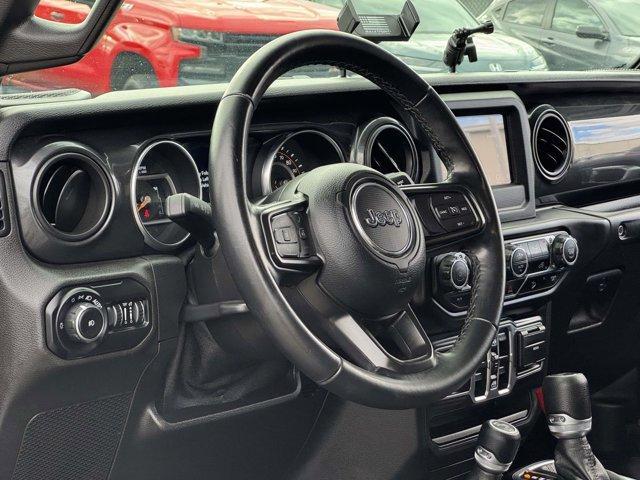 used 2021 Jeep Wrangler Unlimited car, priced at $28,500