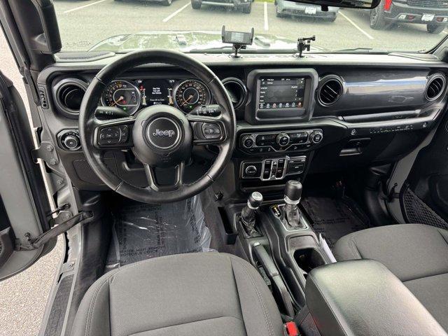 used 2021 Jeep Wrangler Unlimited car, priced at $28,500