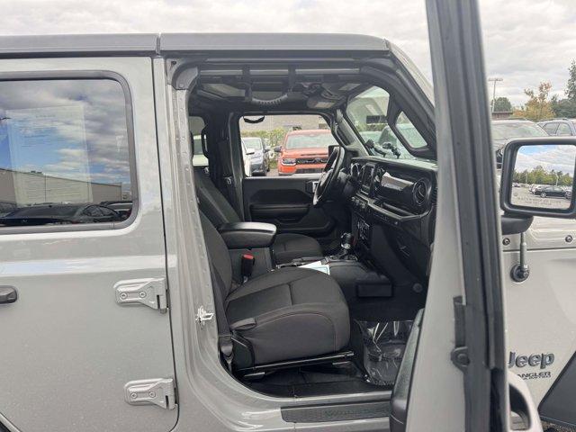 used 2021 Jeep Wrangler Unlimited car, priced at $28,500