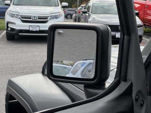 used 2021 Jeep Wrangler Unlimited car, priced at $28,500