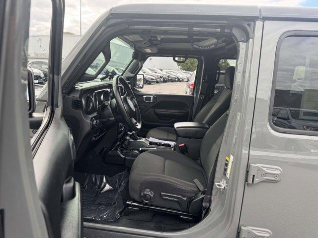 used 2021 Jeep Wrangler Unlimited car, priced at $28,500