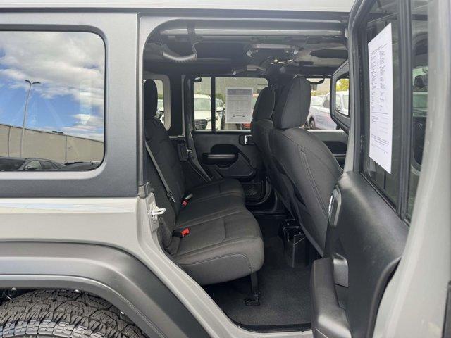 used 2021 Jeep Wrangler Unlimited car, priced at $28,500