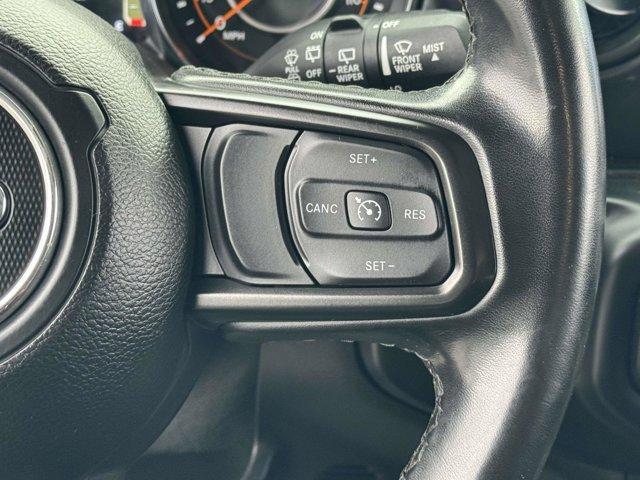 used 2021 Jeep Wrangler Unlimited car, priced at $28,500