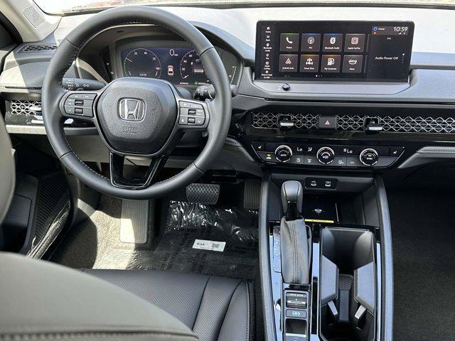 new 2025 Honda Accord Hybrid car, priced at $36,090