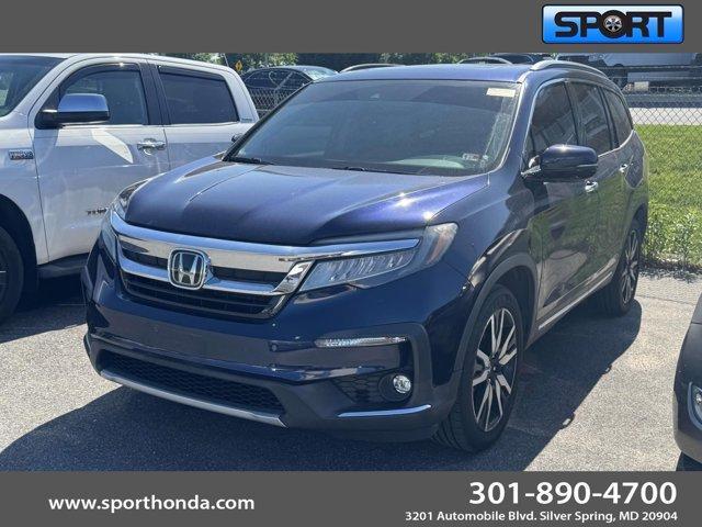 used 2019 Honda Pilot car, priced at $27,500