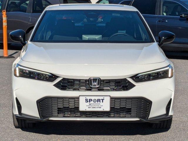 new 2025 Honda Civic Hybrid car, priced at $30,300