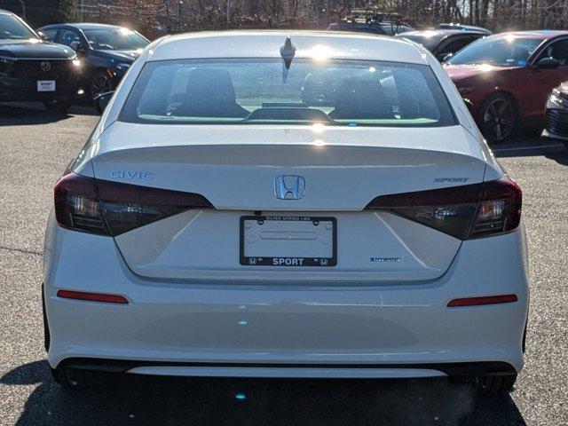 new 2025 Honda Civic Hybrid car, priced at $30,300