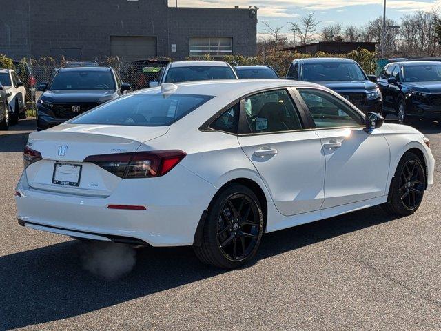 new 2025 Honda Civic Hybrid car, priced at $30,300