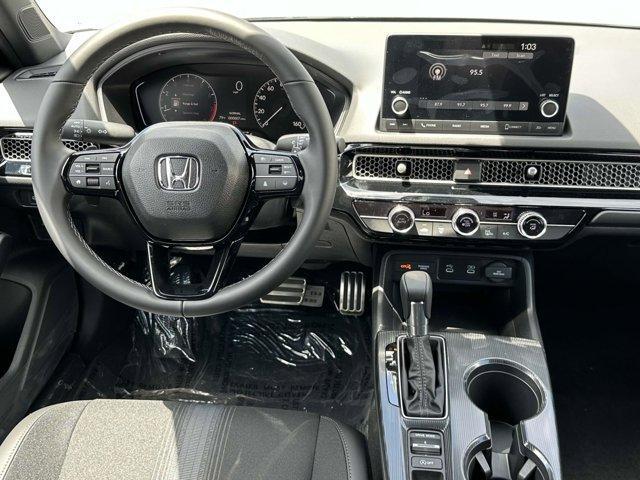 new 2025 Honda Civic car, priced at $29,055