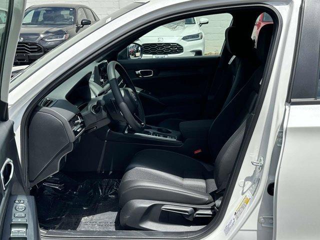 new 2025 Honda Civic car, priced at $29,055
