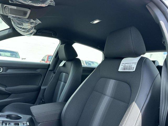new 2025 Honda Civic car, priced at $29,055