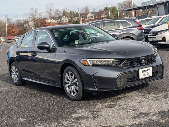 new 2025 Honda Civic car, priced at $25,345