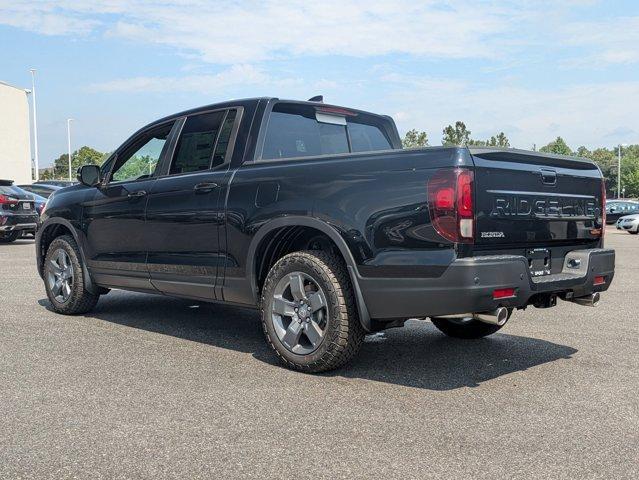 new 2024 Honda Ridgeline car, priced at $46,375