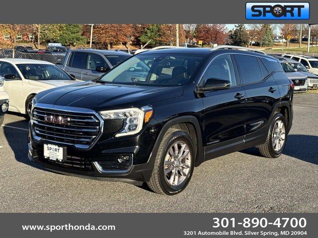 used 2023 GMC Terrain car, priced at $21,000