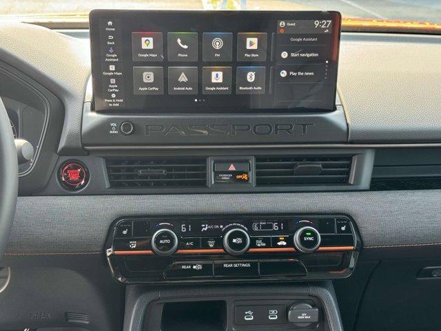 new 2026 Honda Passport car, priced at $51,555