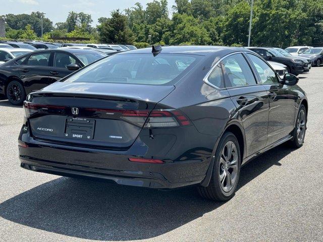 new 2025 Honda Accord Hybrid car, priced at $36,090