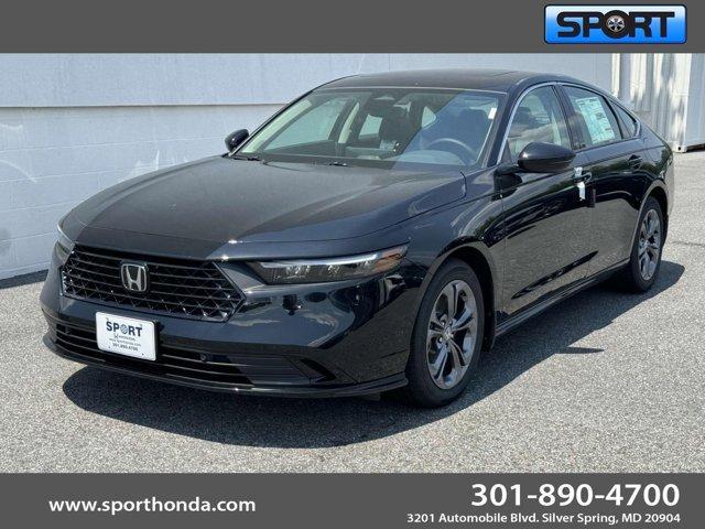 new 2025 Honda Accord Hybrid car, priced at $36,090