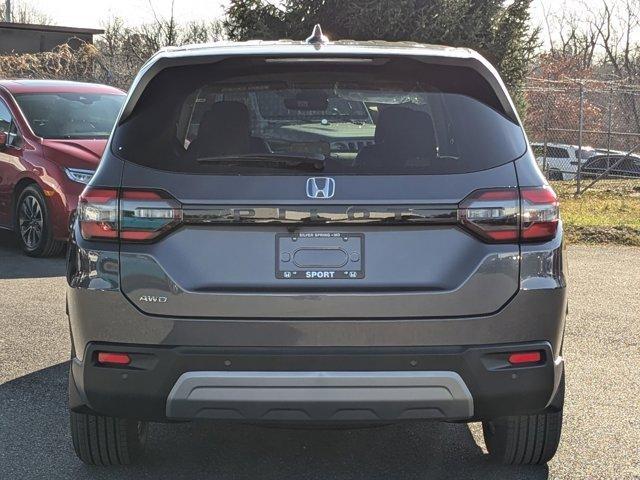 new 2025 Honda Pilot car, priced at $47,725